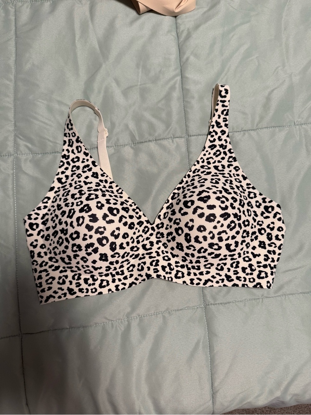 Wireless Leopard Bra